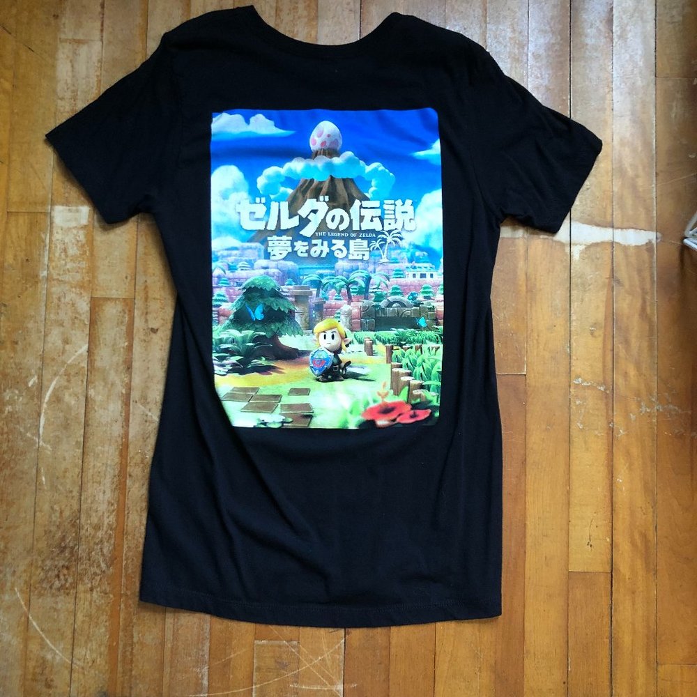 Legend Of Zelda Boys T-shirt